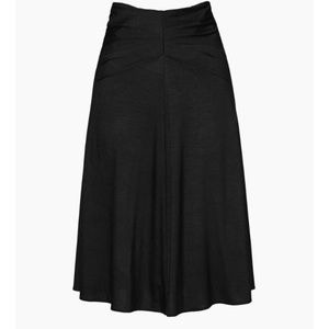 NWT MM Lafleur The Nolita Skirt Black